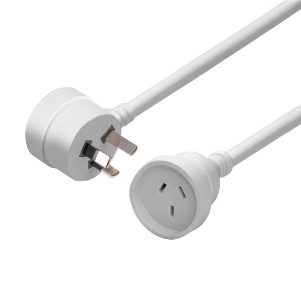 Picture of 10m Tapon Extension Lead 10A Standard Duty 3 Core 1.0mm Cable White