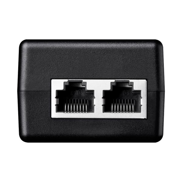 Picture of 30W Gigabit PoE+ Injector 100m Transmission, Power LED, 802.3at/af, Surge/ESD Protect