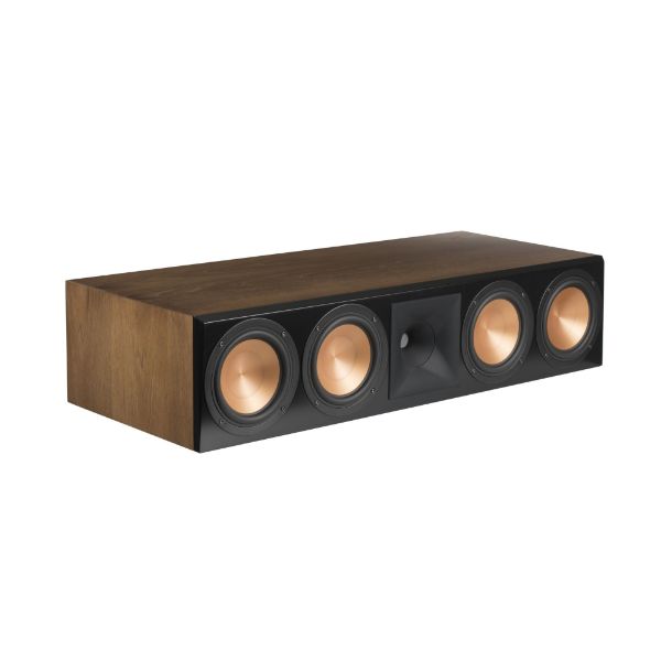 Picture of Reference III Centre Speaker 1.75" Horn -Quad 6.5'' Woofers 200W RMS - Walnut -Each