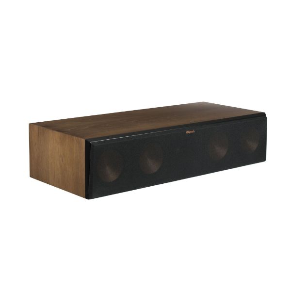 Picture of Reference III Centre Speaker 1.75" Horn -Quad 6.5'' Woofers 200W RMS - Walnut -Each