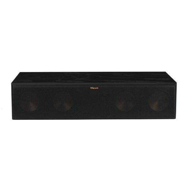 Picture of Reference III Centre Speaker 1.75" Horn -Quad 6.5'' Woofers 200W RMS - Black Ash -Each