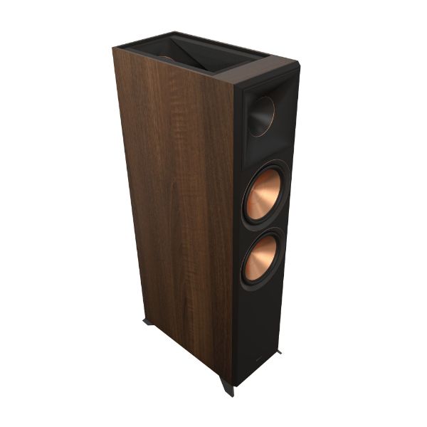 Picture of Reference Premier II Speakers 1" Tweeter - Dual 8" Woofers + 6.5" Atmos - Walnut -Pair