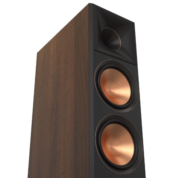 Picture of Reference Premier II Speakers 1" Tweeter - Dual 8" Woofers + 6.5" Atmos - Walnut -Pair