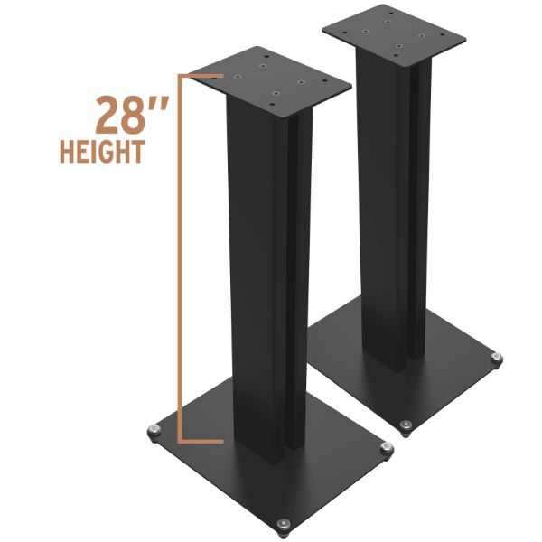 Picture of 28'' High Universal Bookshelf Speaker Stand