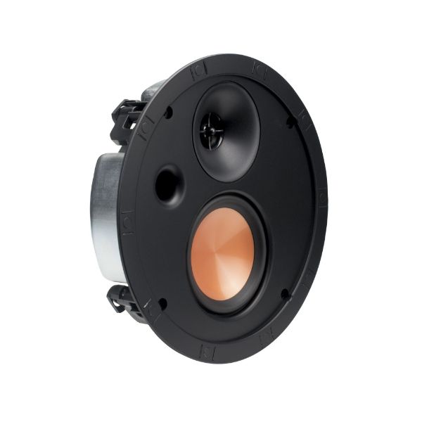Picture of 4'' In-Ceiling Shallow Depth Speaker 1'' Tweeter 4'' Woofer 120W Peak