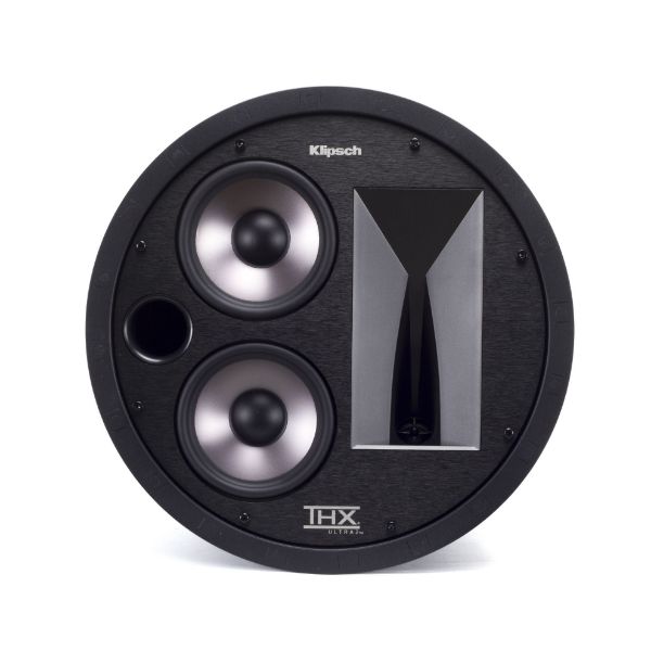 Picture of 14'' 2-way In-Ceiling THX Speaker 1'' Tweeter Dual 5.25' Woofer 100W 400W Peak
