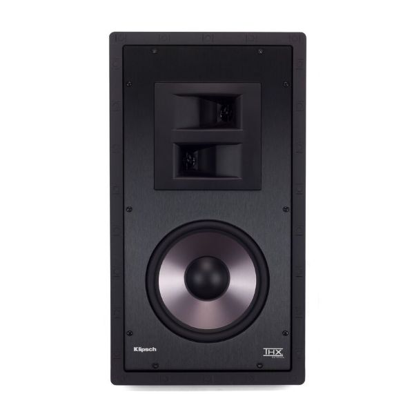 Picture of 8'' In-Wall THX Speaker Dual 1 Tweeter 8'' Woofer 150W 600W Peak