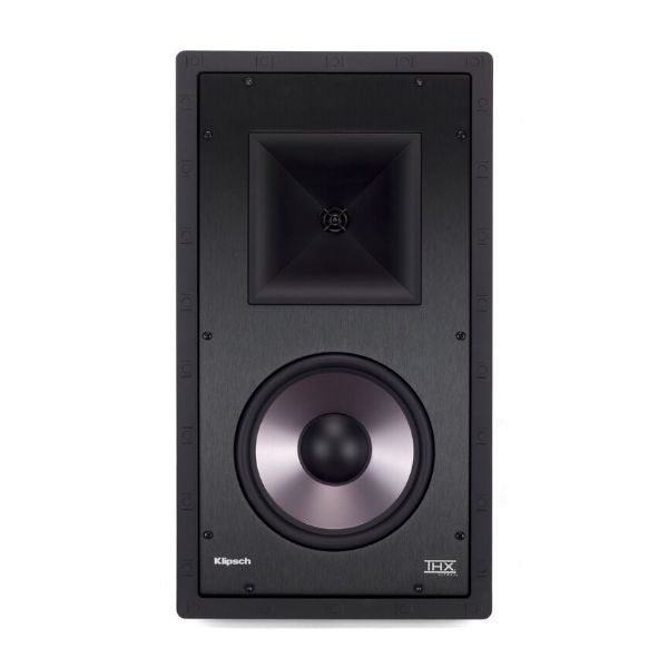 Picture of 8'' In-Wall THX Speaker 1'' Tweeter 8'' Woofer 150W 600W Peak