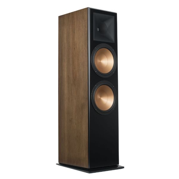 Picture of Reference III Speakers 1.75" Horn - Dual 10'' Woofers 250W RMS - Walnut -Pair