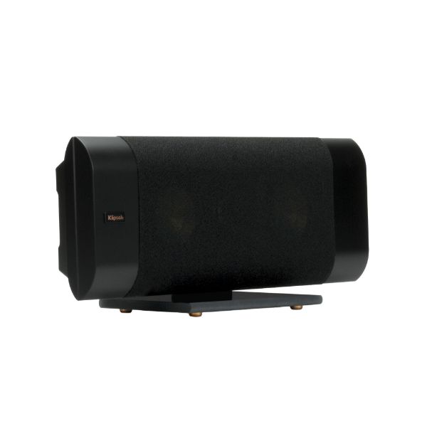 Picture of Reference Premier On-Wall 1" Tweeter -Dual 3.5'' Woofers 300W Peak Power - Black -Each