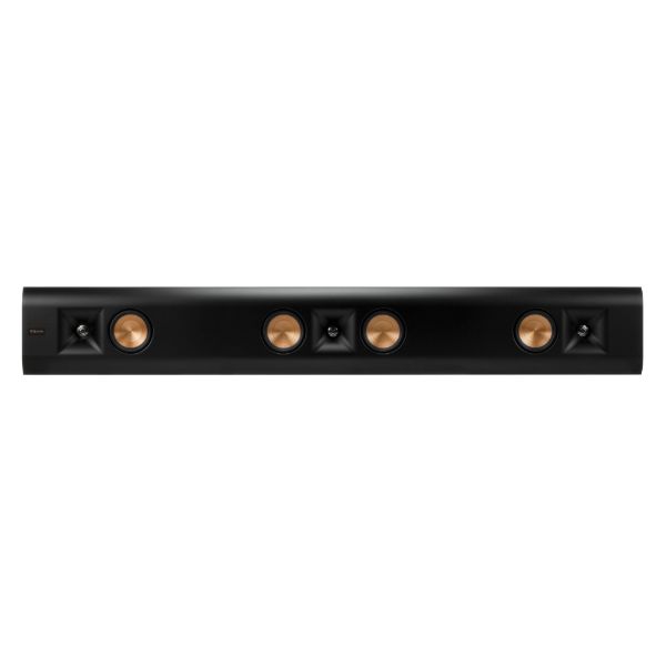 Picture of Reference Premier On-Wall Passive Soundbar - 3-channel 200W/ch Peak Power - Black -EA