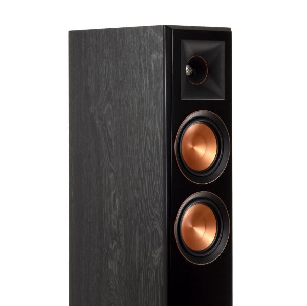 Picture of Reference Premier II Speakers 1" Tweeter Dual 5.25'' Woofers 400W Peak Power - Ebony -Pair