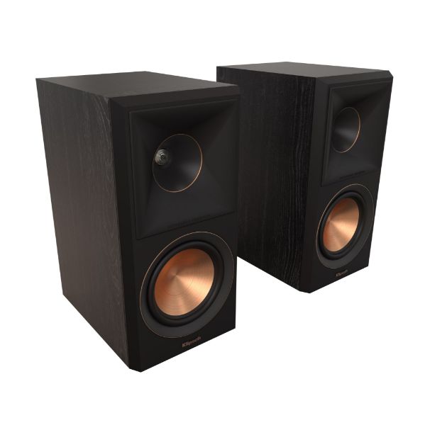 Picture of Reference Premier II Bookshelf 1" Tweeter - 5.25" Woofer 300W Peak Power - Ebony -Pair