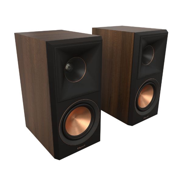 Picture of Reference Premier II Bookshelf 1" Tweeter - 5.25" Woofer 300W Peak Power - Walnut -Pair