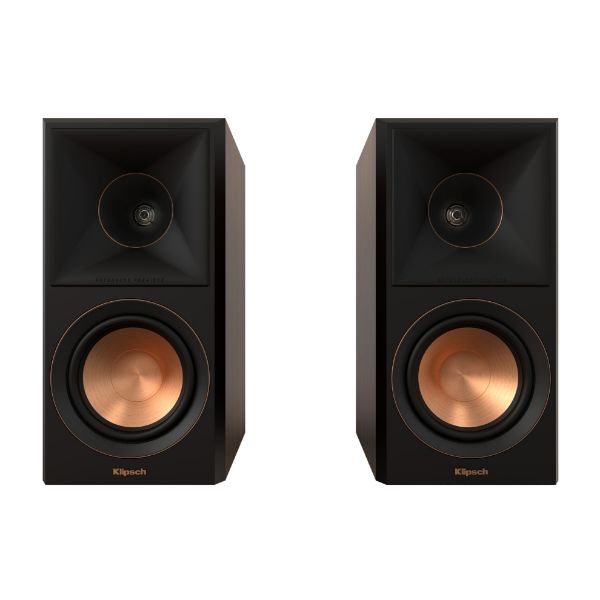 Picture of Reference Premier II Bookshelf 1" Tweeter - 5.25" Woofer 300W Peak Power - Walnut -Pair