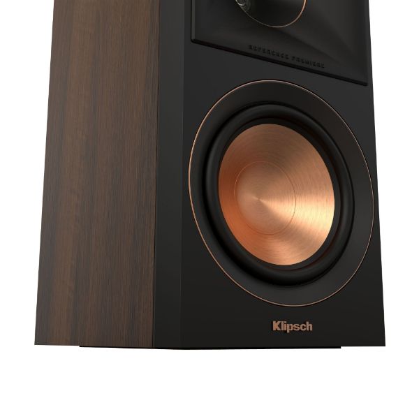 Picture of Reference Premier II Bookshelf 1" Tweeter - 5.25" Woofer 300W Peak Power - Walnut -Pair