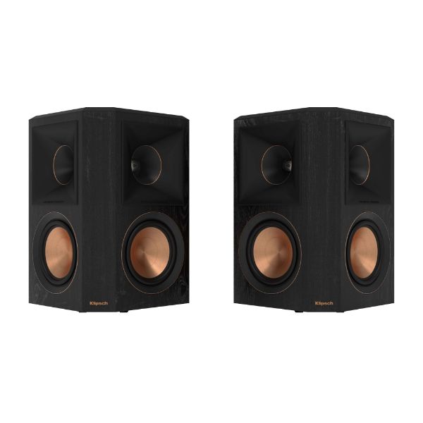 Picture of Reference Premier II Dipole Speakers - Dual 1" Tweeters + 5.25" Woofers - Ebony -Pair