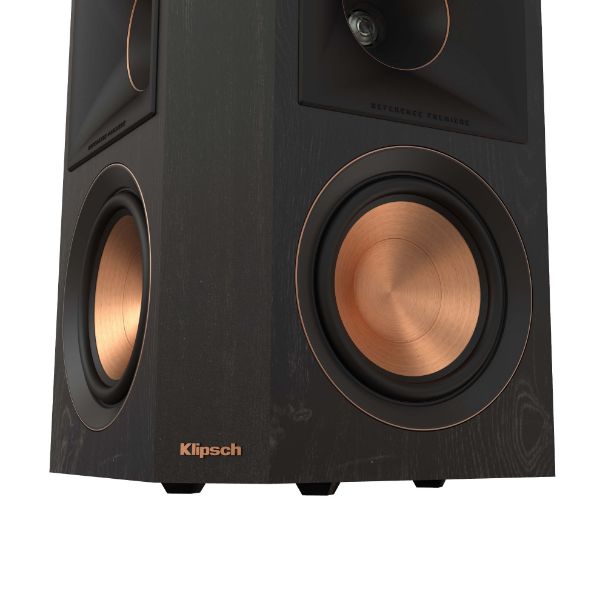 Picture of Reference Premier II Dipole Speakers - Dual 1" Tweeters + 5.25" Woofers - Ebony -Pair