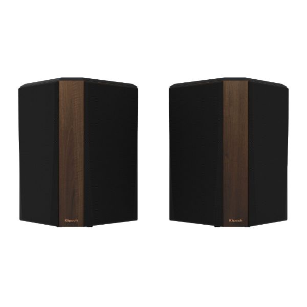 Picture of Reference Premier II Dipole Speakers - Dual 1" Tweeters + 5.25" Woofers - Walnut -Pair