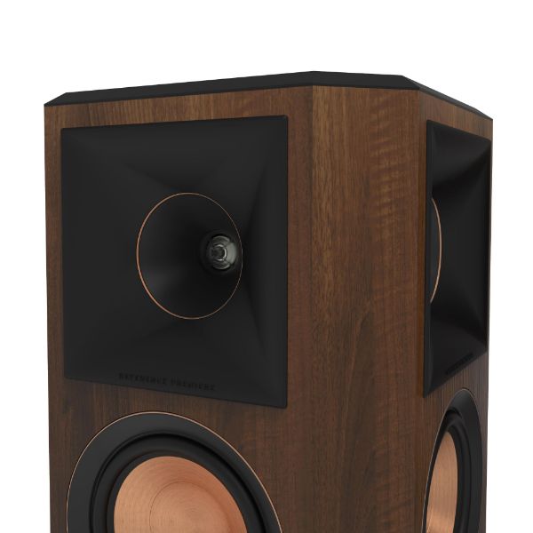 Picture of Reference Premier II Dipole Speakers - Dual 1" Tweeters + 5.25" Woofers - Walnut -Pair