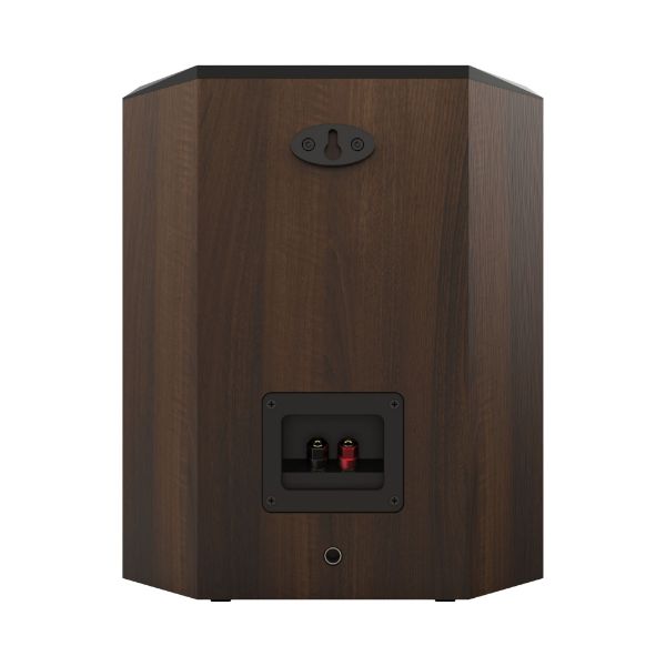 Picture of Reference Premier II Dipole Speakers - Dual 1" Tweeters + 5.25" Woofers - Walnut -Pair