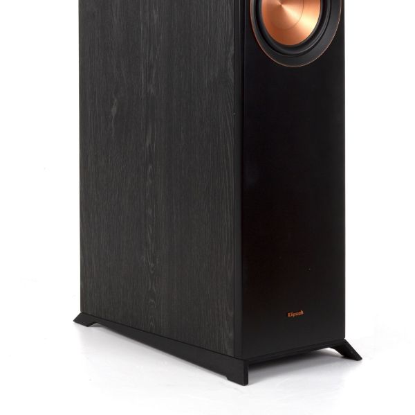Picture of Reference Premier II Speakers 1" Tweeter -Dual 6.5'' Woofers 500W Peak Power - Ebony -Pair