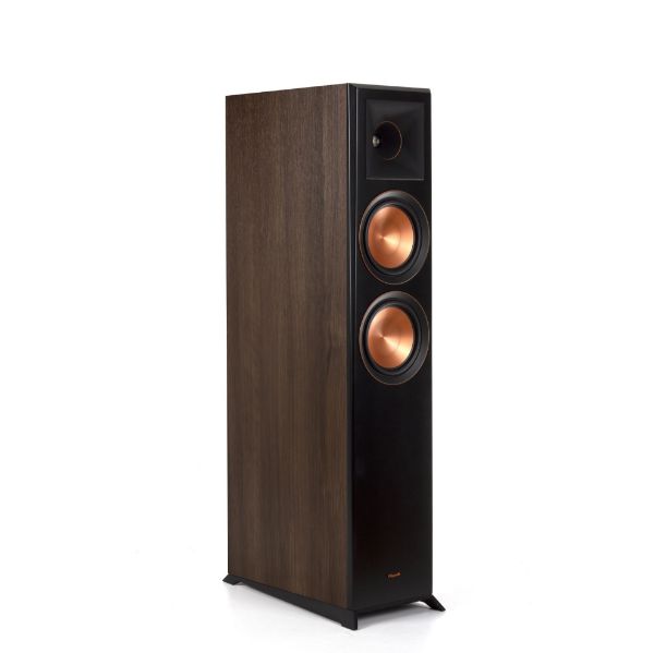 Picture of Reference Premier II Speakers 1" Tweeter -Dual 6.5'' Woofers 500W Peak Power - Walnut -Pair