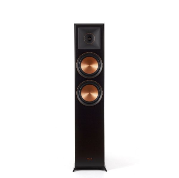 Picture of Reference Premier II Speakers 1" Tweeter -Dual 6.5'' Woofers 500W Peak Power - Walnut -Pair