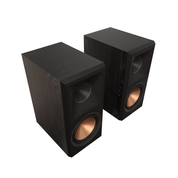 Picture of Reference Premier II Bookshelf 1" Tweeter - 6.5" Woofer 400W Peak Power - Ebony -Pair