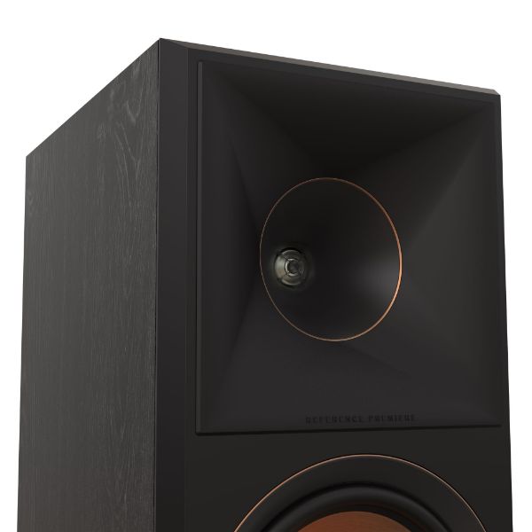 Picture of Reference Premier II Bookshelf 1" Tweeter - 6.5" Woofer 400W Peak Power - Ebony -Pair