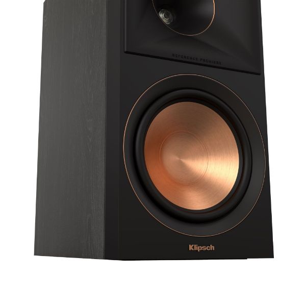 Picture of Reference Premier II Bookshelf 1" Tweeter - 6.5" Woofer 400W Peak Power - Ebony -Pair