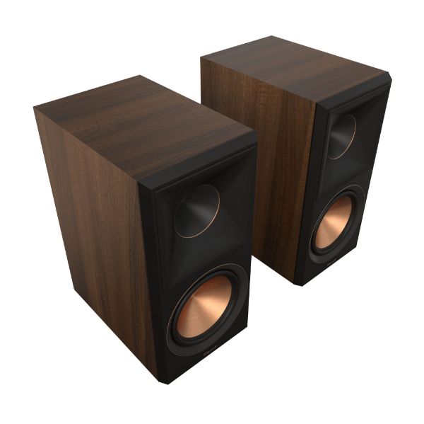 Picture of Reference Premier II Bookshelf 1" Tweeter - 6.5'' Woofer 400W Peak Power - Walnut -Pair