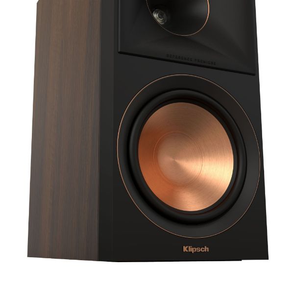Picture of Reference Premier II Bookshelf 1" Tweeter - 6.5'' Woofer 400W Peak Power - Walnut -Pair