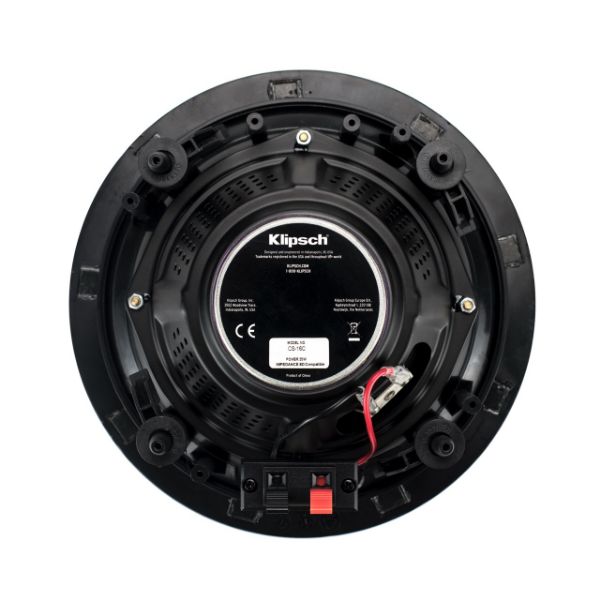 Picture of 6.5'' In-Ceiling Sky Hook Speaker Dual 0.75'' Tweeter 6.5'' Woofer 40W RMS 160W Peak
