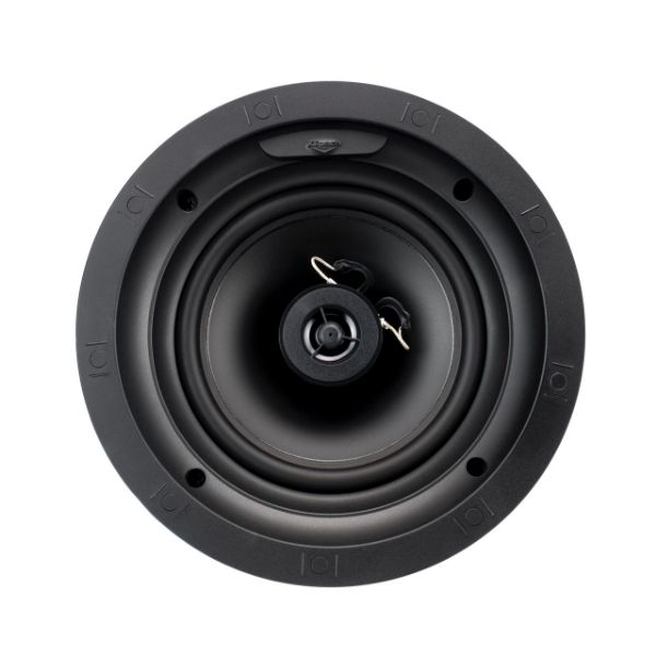 Picture of 6.5'' In-Ceiling Sky Hook Speaker Dual 0.75'' Tweeter 6.5'' Woofer 40W RMS 160W Peak