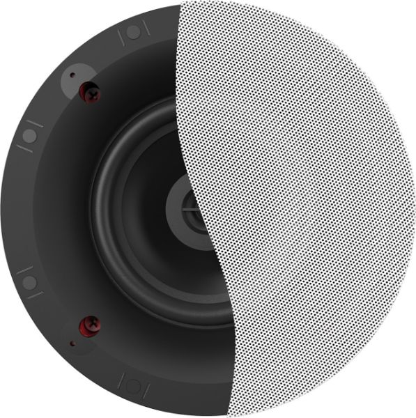 Picture of 6.5'' In-Ceiling Sky Hook Speaker Dual 0.75'' Tweeter 6.5'' Woofer 40W RMS 160W Peak