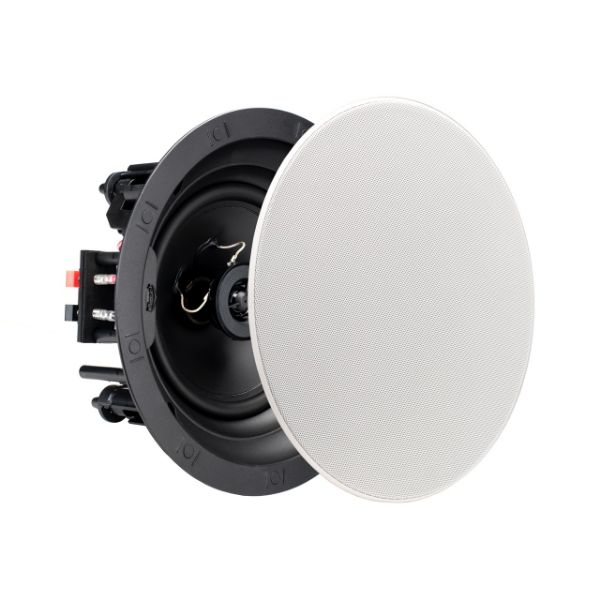 Picture of 6.5'' In-Ceiling Sky Hook Speaker Dual 0.75'' Tweeter 6.5'' Woofer 40W RMS 160W Peak