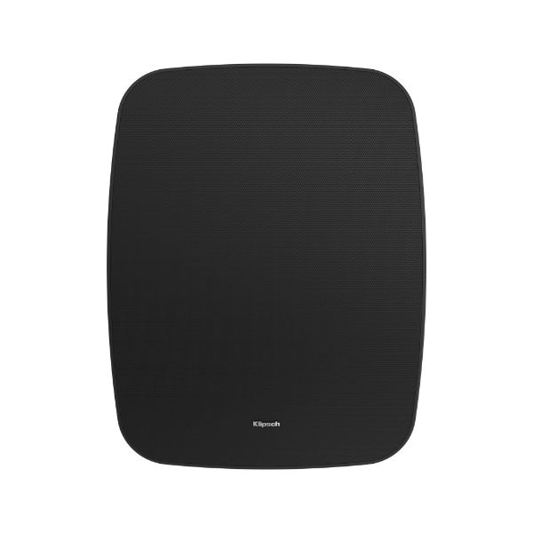 Picture of 8'' Indoor/Outdoor IPX5 Rated Rated Speakers 100W RMS 400W Peak Black Sold as Pair