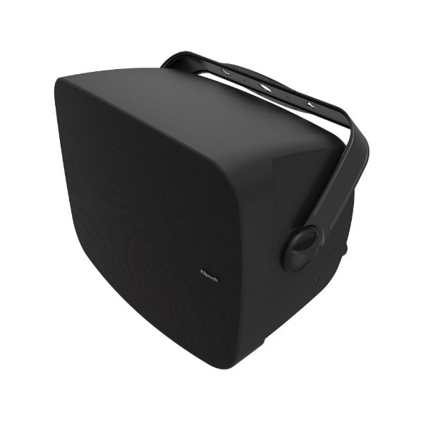 Picture of 8'' Indoor/Outdoor IPX5 Rated Rated Speakers 100W RMS 400W Peak Black Sold as Pair
