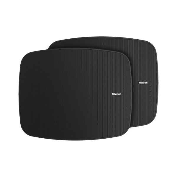 Picture of 6.5'' Indoor/Outdoor IPX5 Rated Speakers 80W RMS 320W Peak Black Sold as Pair