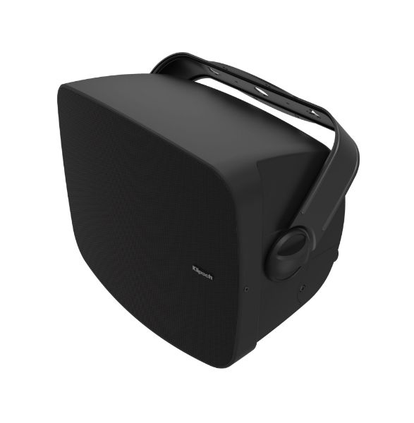 Picture of 6.5'' Indoor/Outdoor IPX5 Rated Speakers 80W RMS 320W Peak Black Sold as Pair