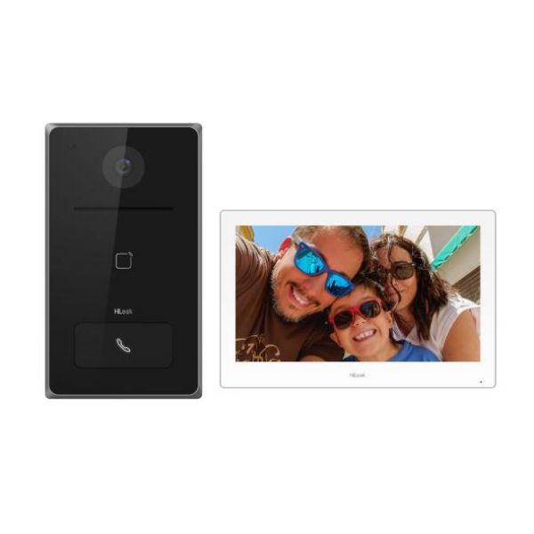 Picture of IP Video Intercom Kit with 7" Touch Indoor Station & 7" Colour TFT LCD Outdoor Display