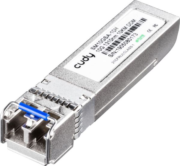 Picture of SFP+ 10Gbps LC SMF 10KM 1310nm Compatible w/ HP