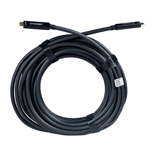 Picture of 10M USB 3.2 Full Featured Type C to C Hybrid Active Opti Cable