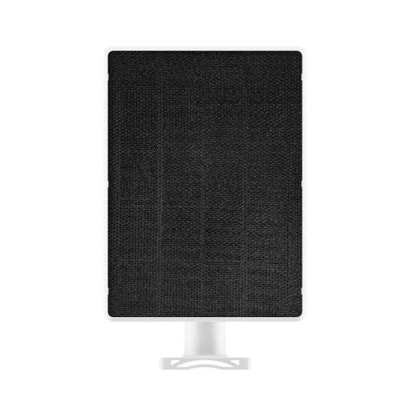 Picture of Solar Charging USB-C 8W Panel for Battery-Operated Cameras Weather Proof IP65 Delivers up