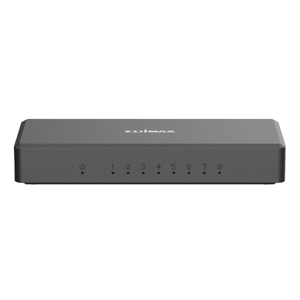 Picture of 8 Port 10/100/1000 Gigabit Desktop Switch. Full Duplex. Perfect Solution for Home and