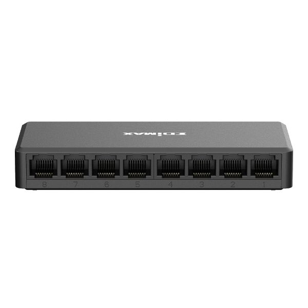 Picture of 8 Port 10/100/1000 Gigabit Desktop Switch. Full Duplex. Perfect Solution for Home and