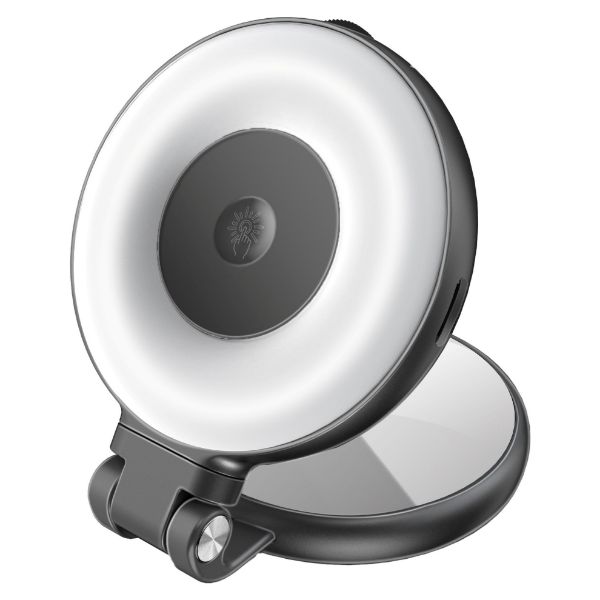 Picture of 360° Rotatable Ultra-Slim MagSafe Compatible Recharge LED Ring Light