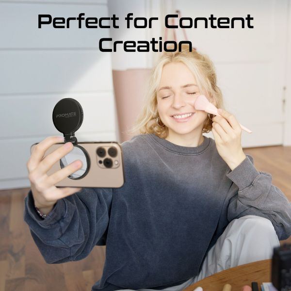 Picture of 360° Rotatable Ultra-Slim MagSafe Compatible Recharge LED Ring Light