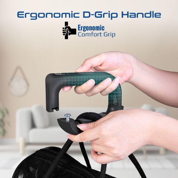 Picture of Comfort-Grip High Precision Digital Handheld Luggage Scale 50Kgs Max Cap,